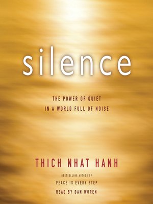 Silence - Audiobook